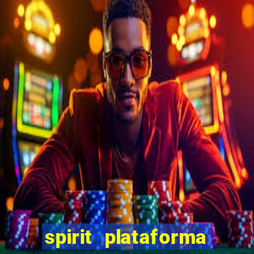 spirit plataforma de jogos